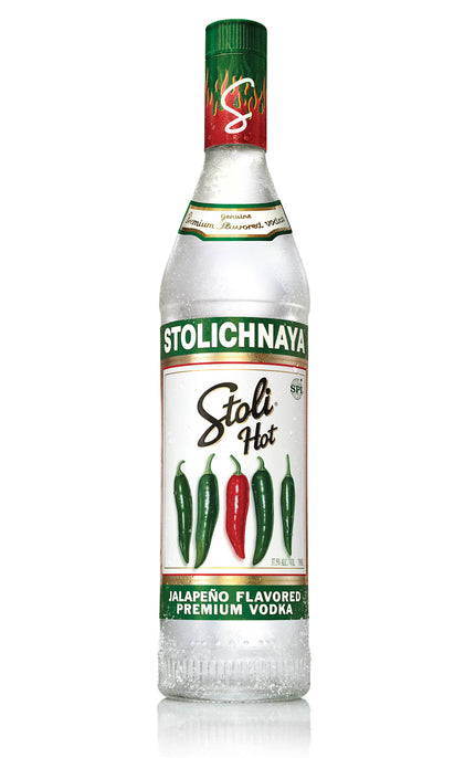 Stolichnaya Hot Vodka