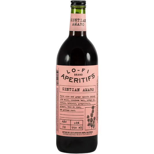 Lo-Fi Gentian Vermouth