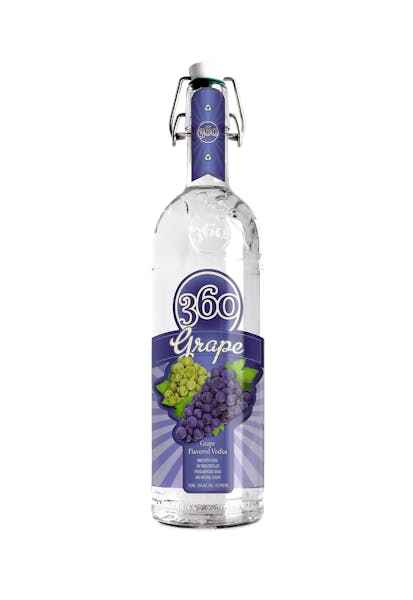 360 Vodka Grape