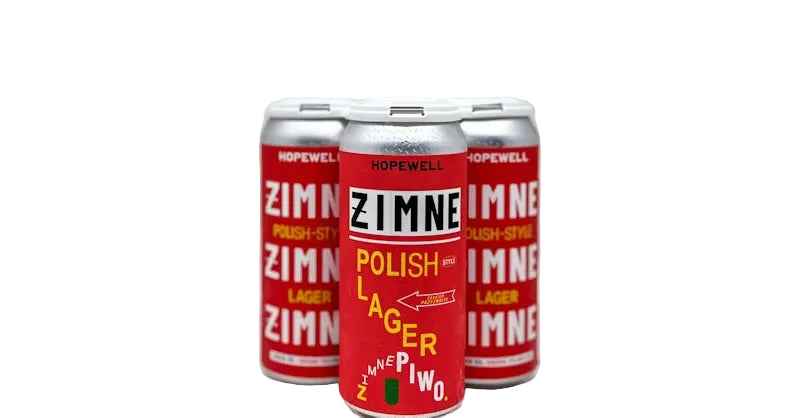 Hopewell Zimne Polish Lager