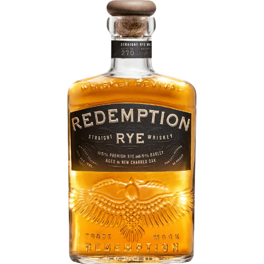 Redemption Rye Whiskey