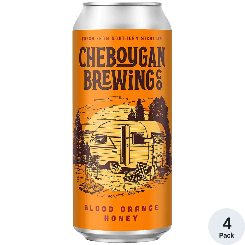 Cheboygan Brewing Blood Orange Honey Ale