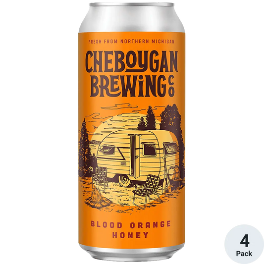 Cheboygan Brewing Blood Orange Honey Ale