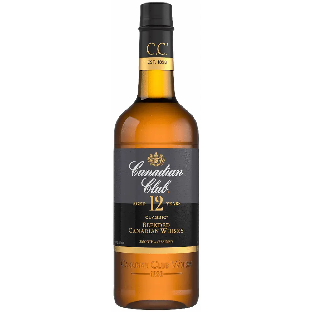 Canadian Club Small Batch Classic 12Yr