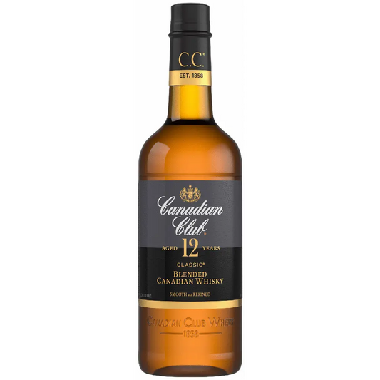 Canadian Club Small Batch Classic 12Yr