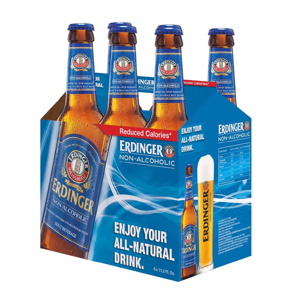 Erdinger Weissbrau Non-alcoholic 6-pack
