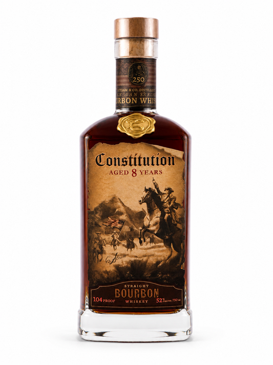 Steam & Co. Constitution 8 YR Bourbon Whiskey