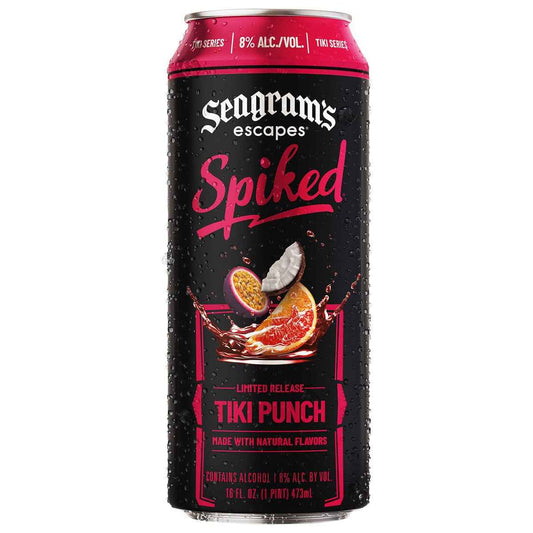Seagrams Escapes Spiked Tiki Punch