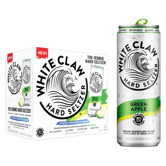 White Claw Hard Seltzer Green Apple - Wine Palace