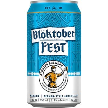Atwater Bloktoberfest German Style Marzen
