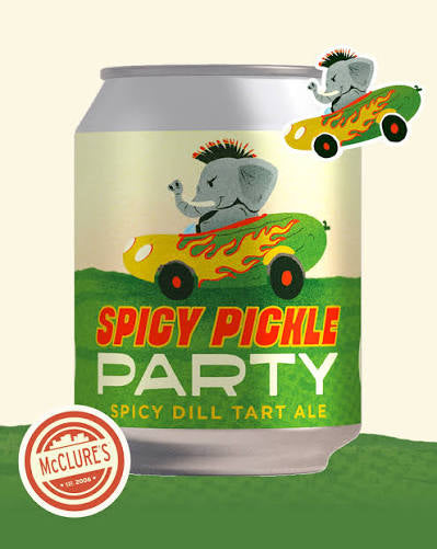 Eastern Market Spicy Pickle Party