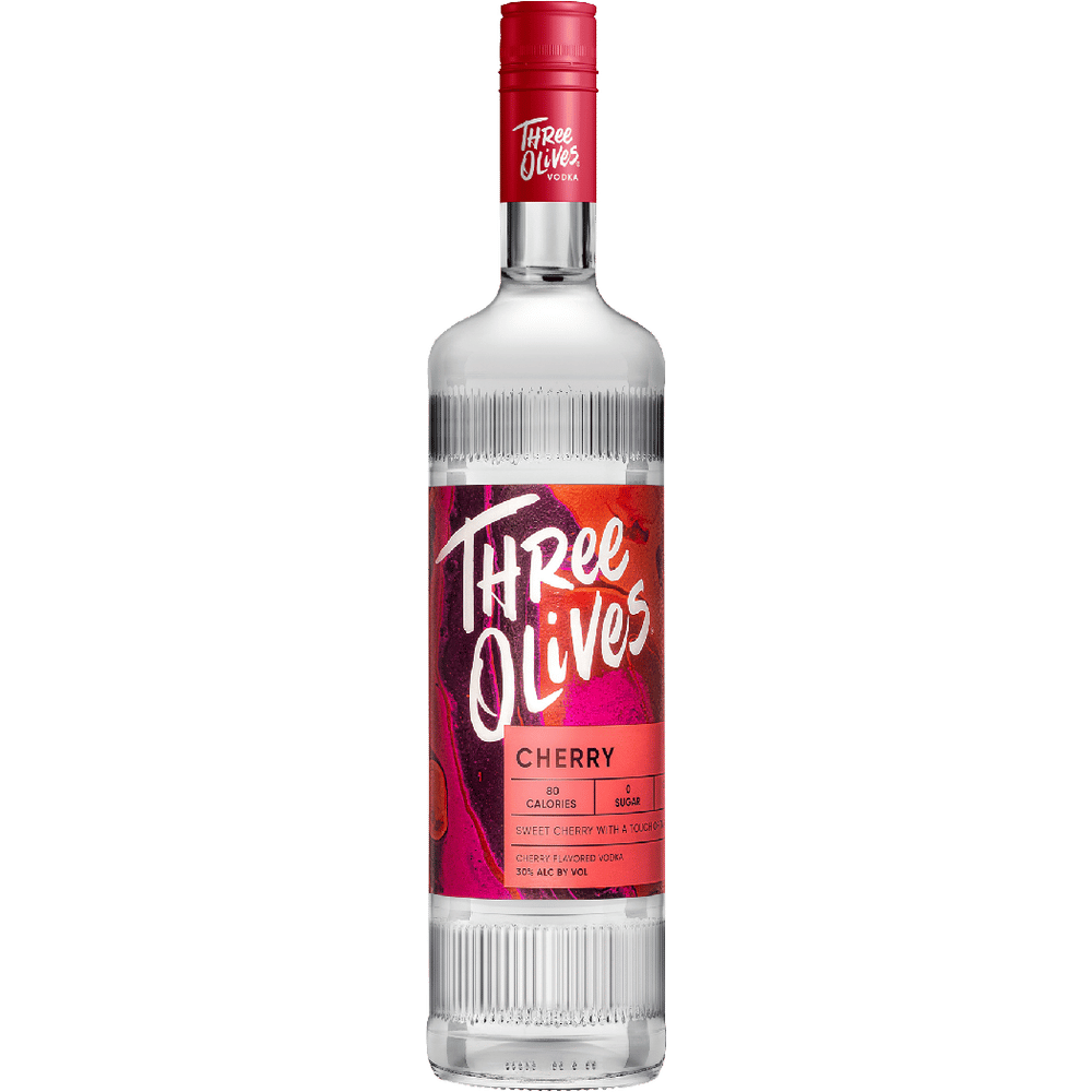 Three Olives Cherry Vodka 750ml