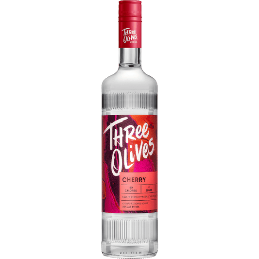 Three Olives Cherry Vodka 750ml