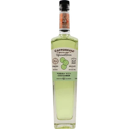 Coppermuse Cucumber Vodka