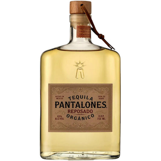 Tequila Pantalones Reposado Organico