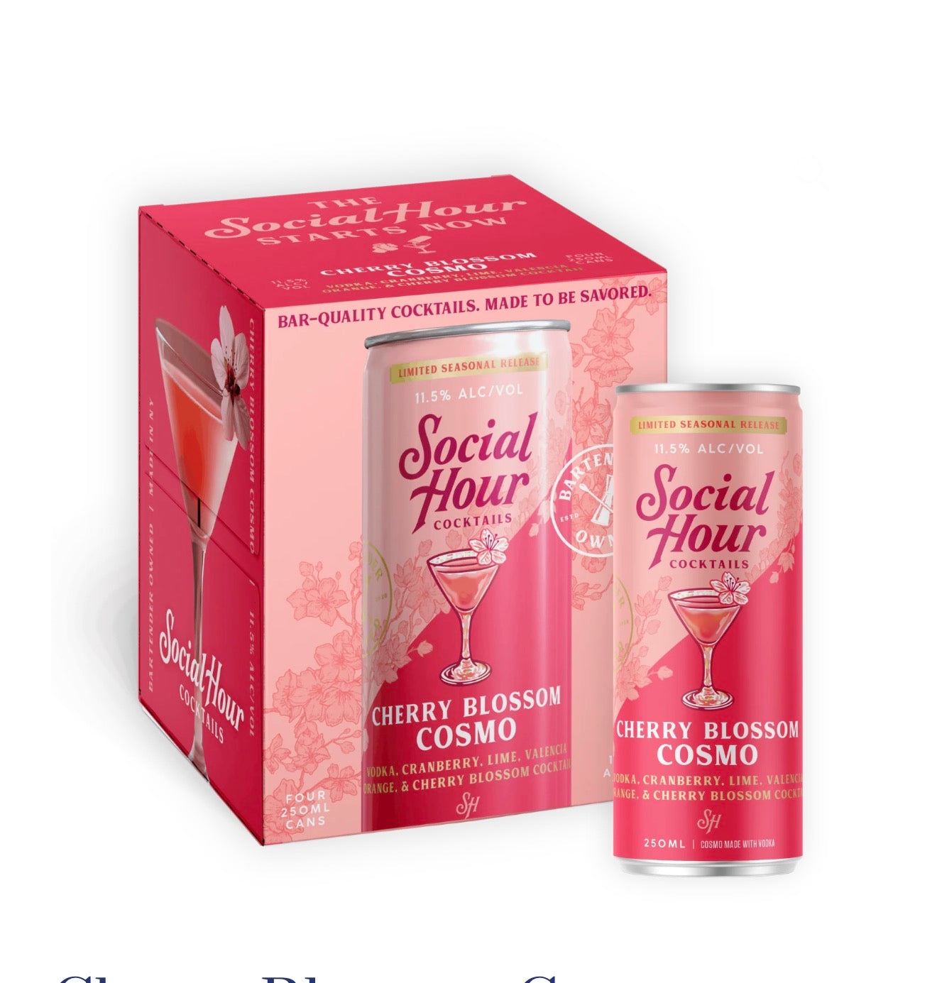 The Social Hour Cherry Blossom Cosmo