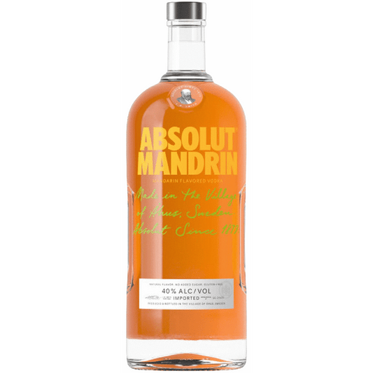 Absolut Vodka Mandarin 1.75L bottle