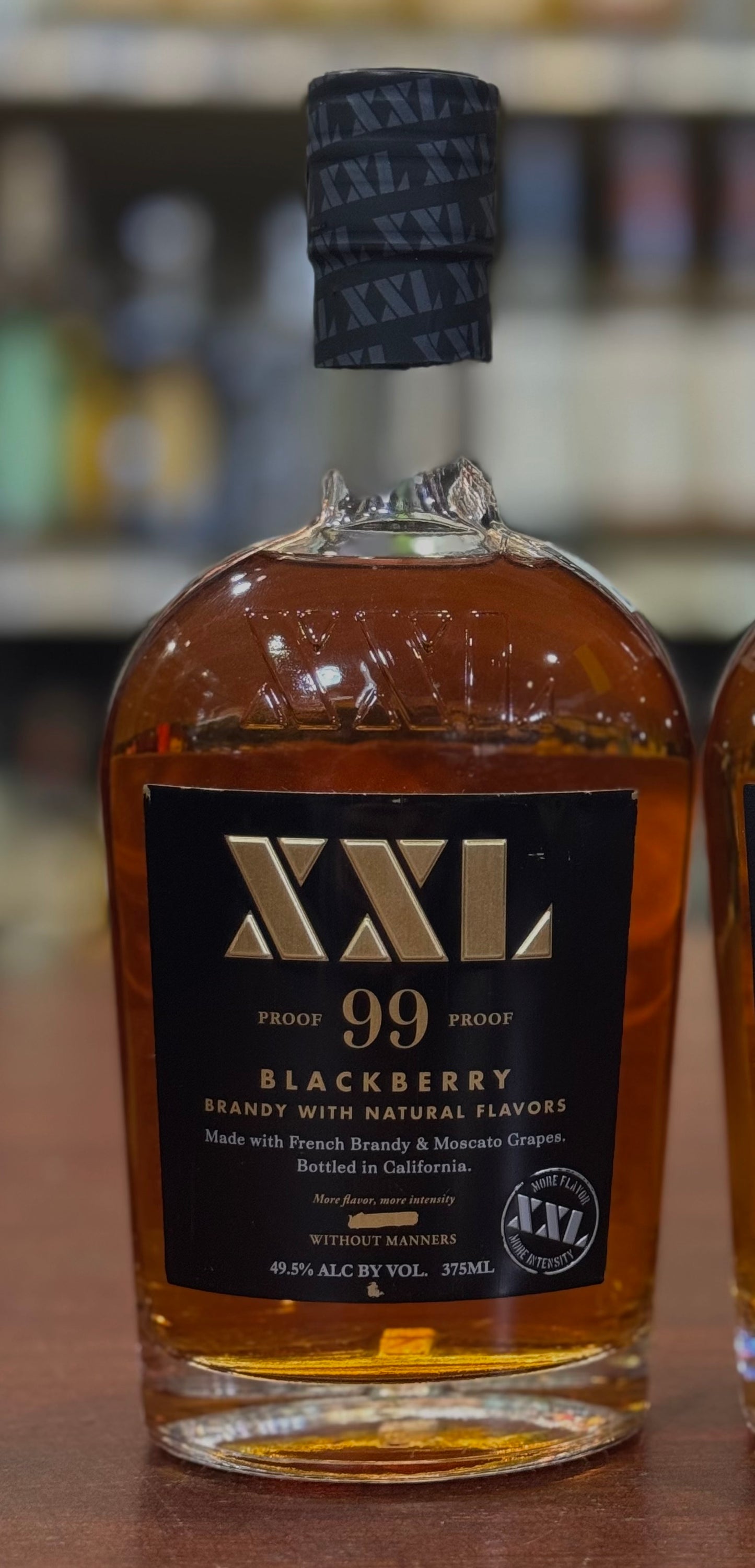 XXL Blackberry Brandy