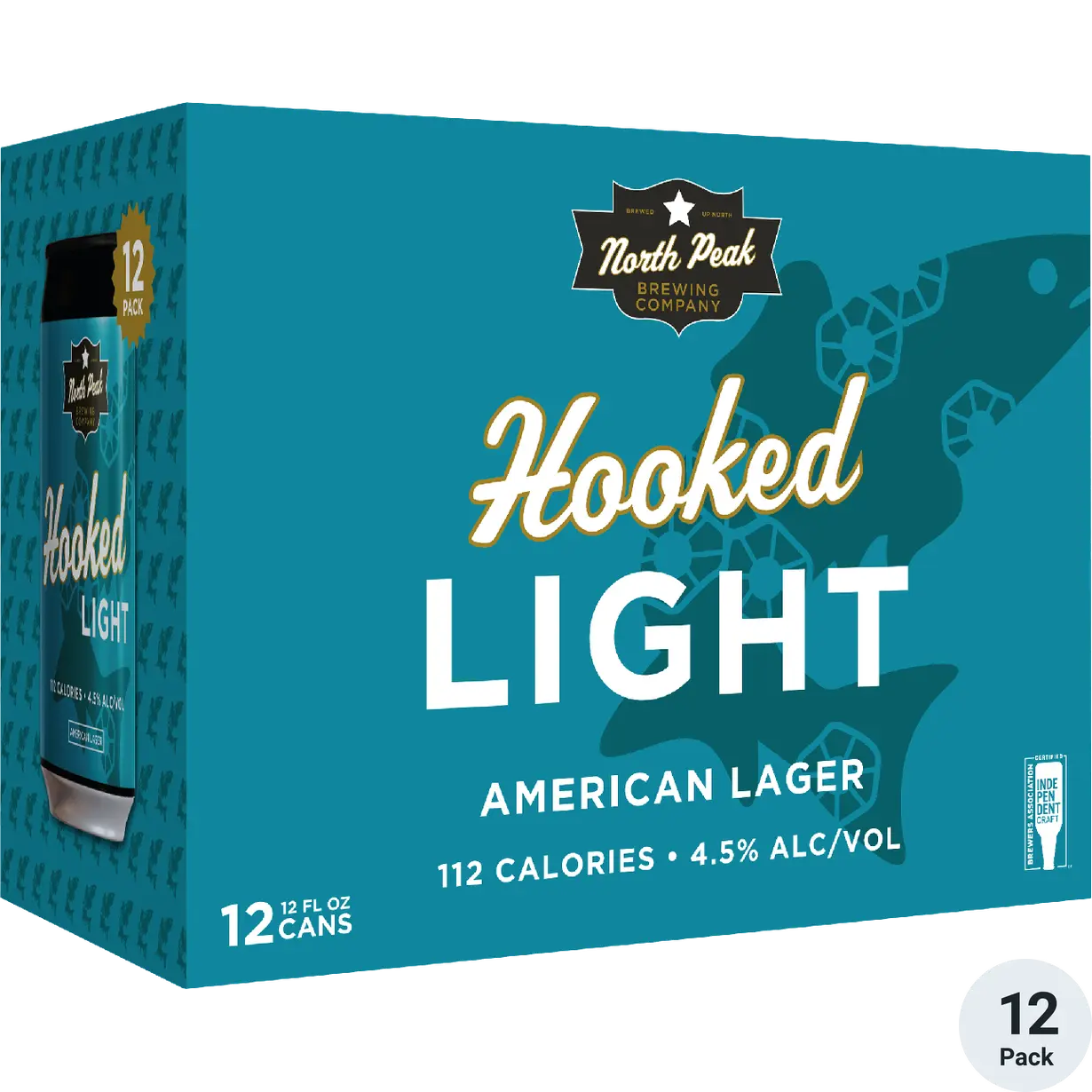 North Peak Hooked Light Lager