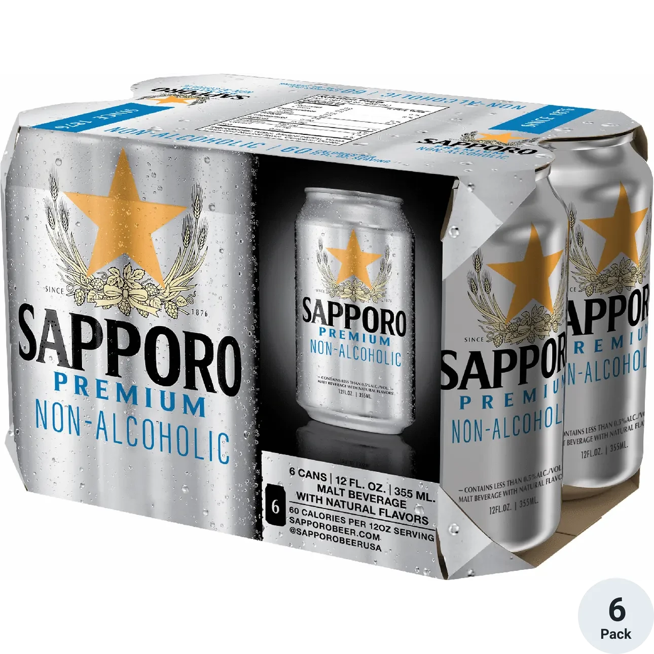 Sapporo Premium Non Alcoholic