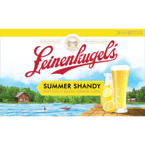 Leinenkugel Summer Shandy 24 Pack