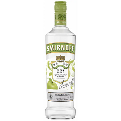 Smirnoff Green Apple Vodka 750ml