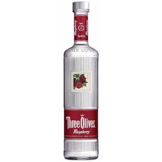 Three Olives Raspberry Vodka