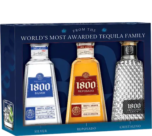 1800 Tequila Tri-Pack