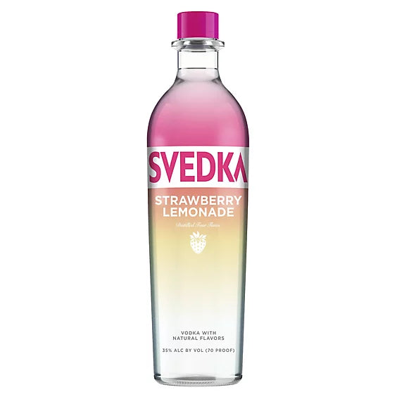 Svedka Vodka Strawberry Lemonade