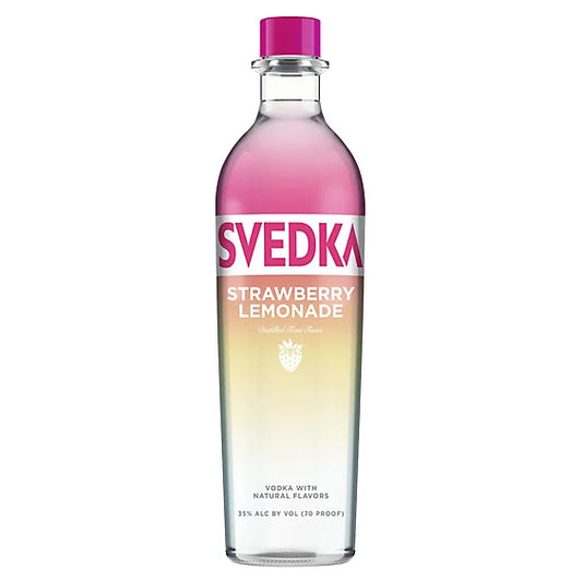 Svedka Vodka Strawberry Lemonade