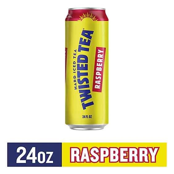 Twisted Tea Raspberry Iced Tea 24 fl oz