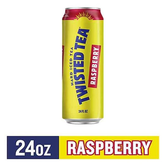 Twisted Tea Raspberry Iced Tea 24 fl oz