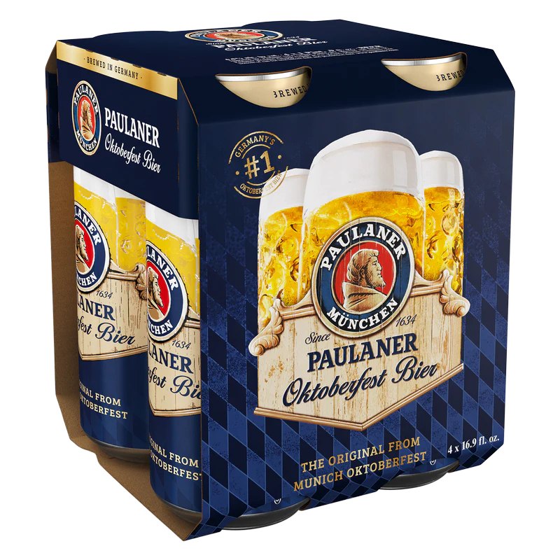 Paulaner Oktoberfest Bier