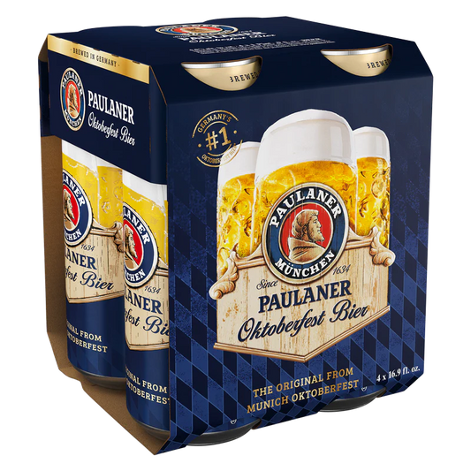 Paulaner Oktoberfest Bier