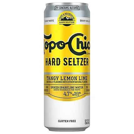 Topochico Tangy Lemon Lime