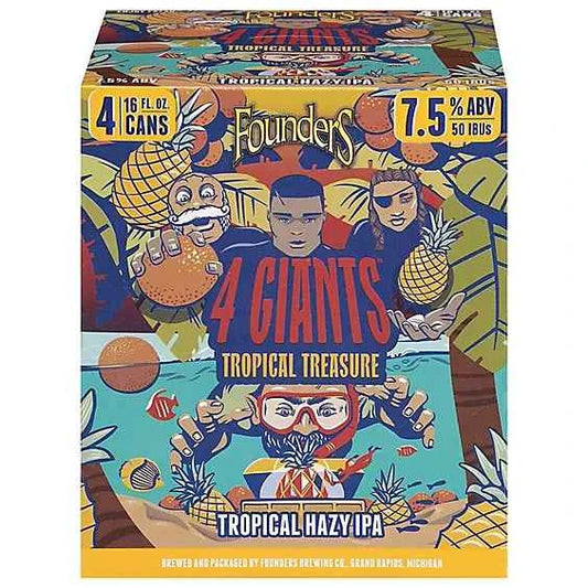 Founders 4 Giants Tropical Treasure
