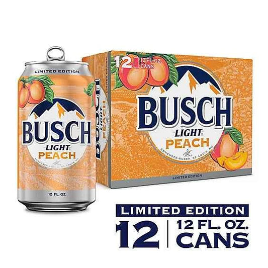 Busch Light Peach