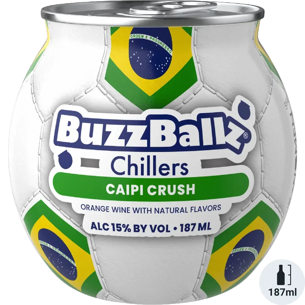 Buzzballz Chillers Caipi Crush