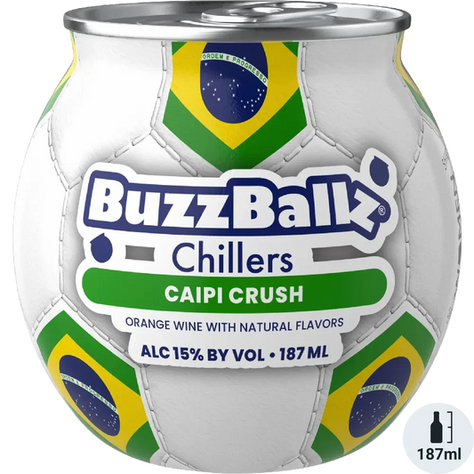 Buzzballz Chillers Caipi Crush