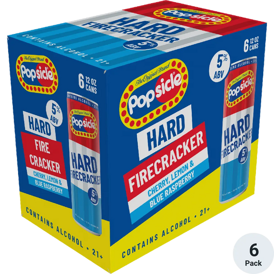 Popsicle Firecracker 6pk Can