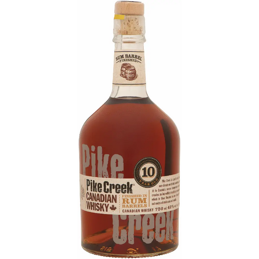 Pike Creek 10 Yr Canadian Whisky