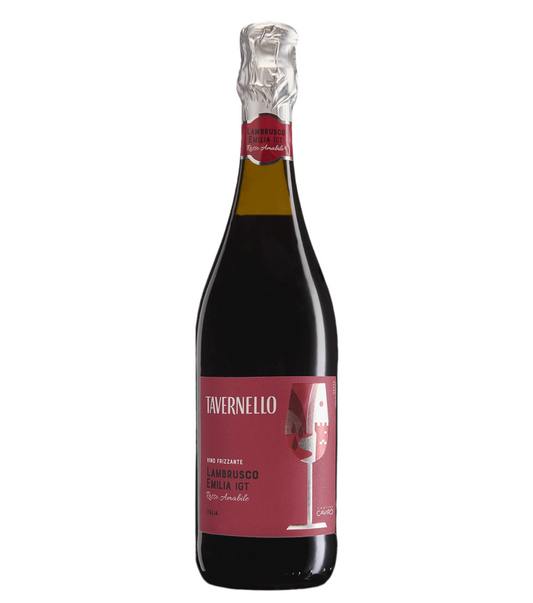 Tavernello Lambrusco Emilia IGT Rosso Amabile