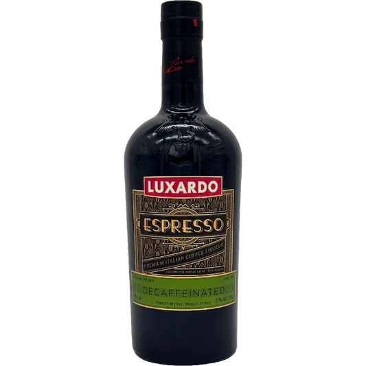 Luxardo Decaffeinated Espresso Italian Coffee Liqueur
