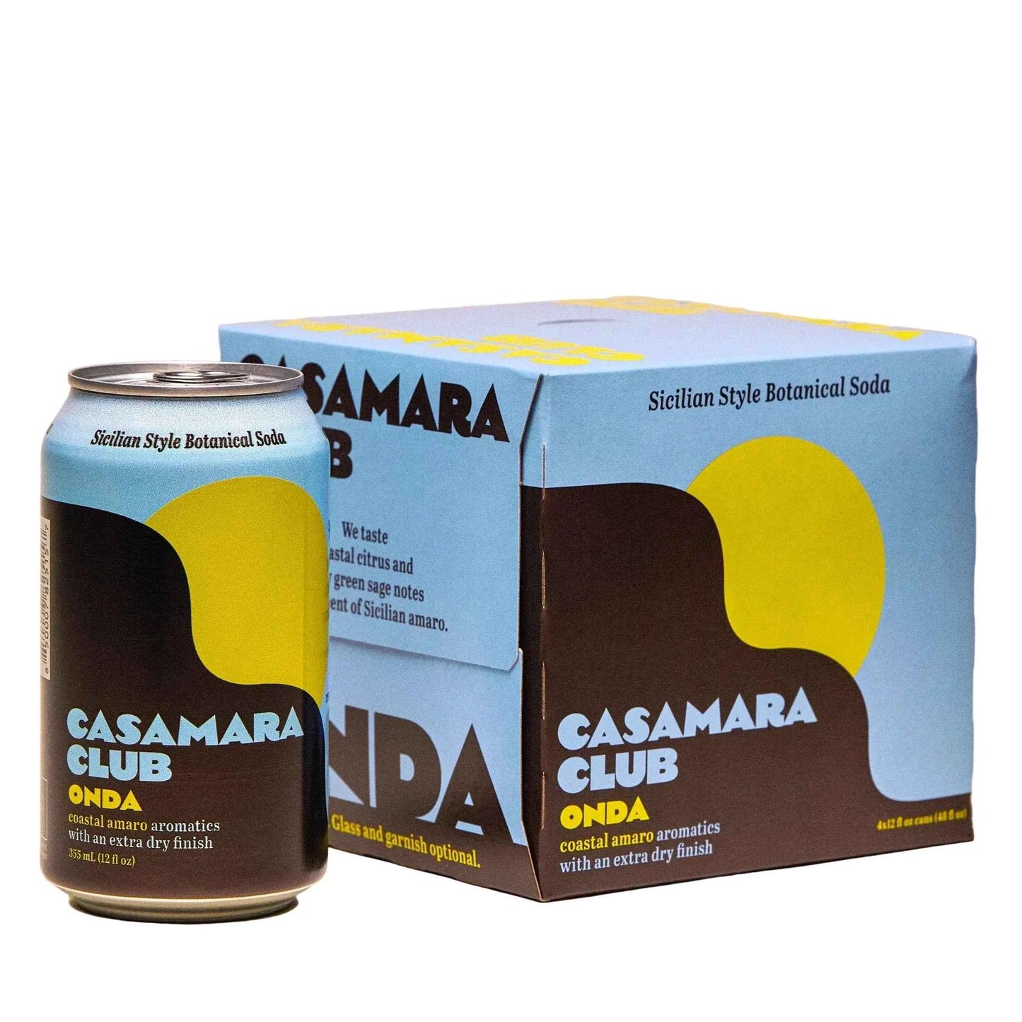 Casamara Club Non-Alcoholic Onda Coastal Amaro
