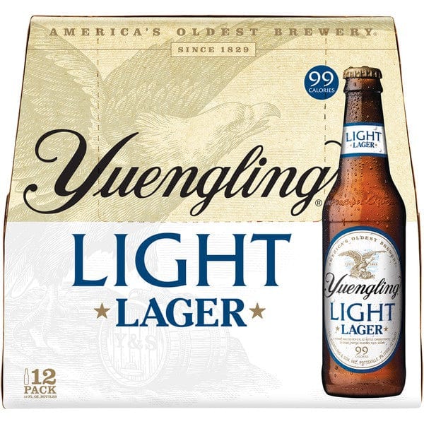 Yuengling Light Lager