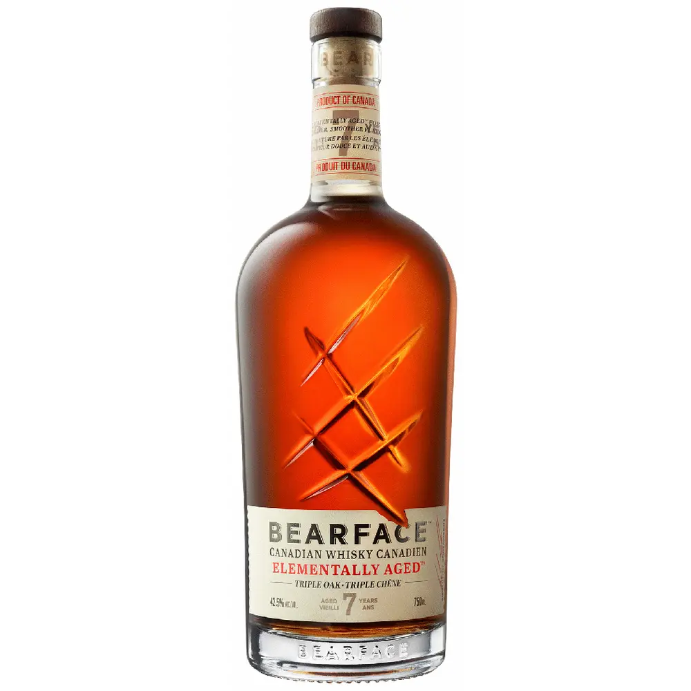 Bearface Triple Oak 7 Year Canadian Whisky