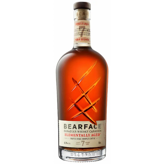 Bearface Triple Oak 7 Year Canadian Whisky