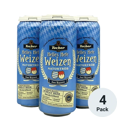 Tucher Helles Hefe Weizen