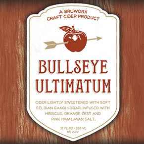 Bullseye Ultimatum Hard Cider