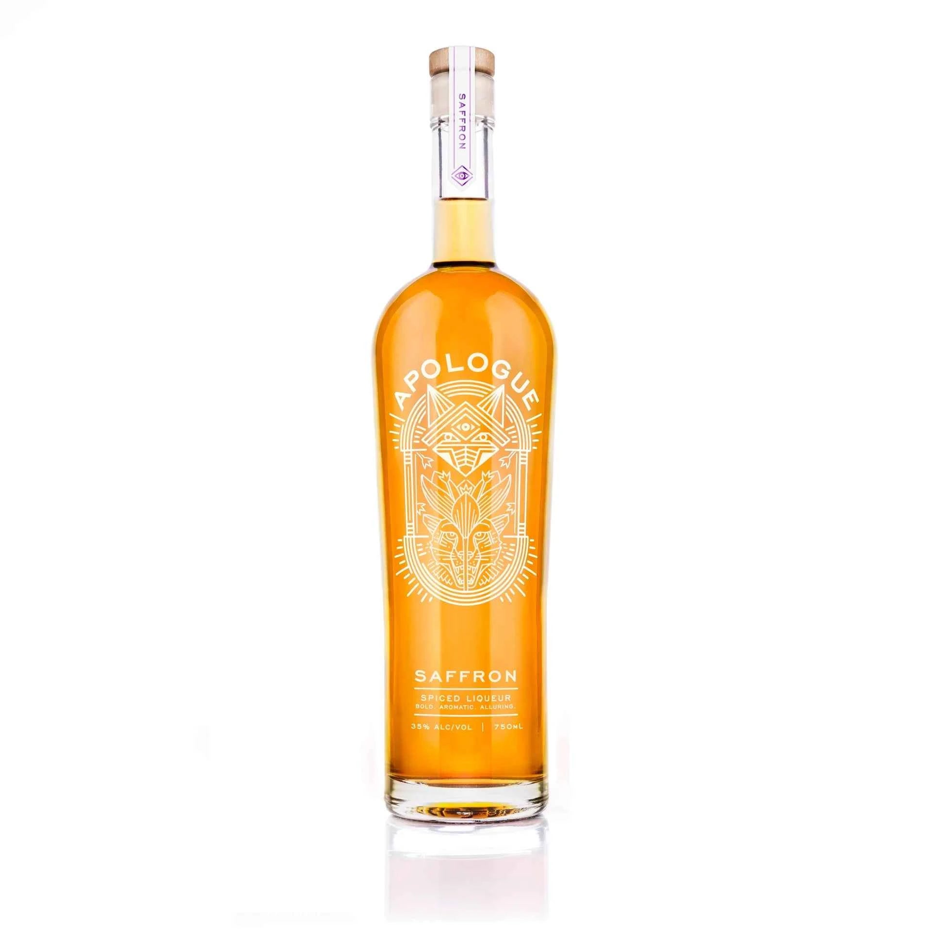 Apologue Spiced Liqueur Saffron